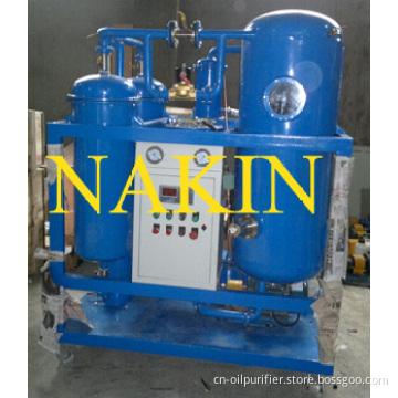 TY Turbine Oil Purification System with Breaking Emulsion